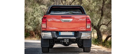 Attacco Toyota Hilux