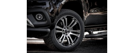 Mercedes X-Class rims