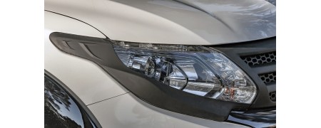 Fiat Fullback Headlights and Tailights Covers