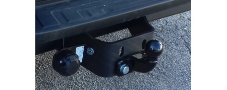 Mercedes X-Class hitch